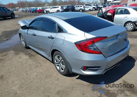 2017 Honda Civic Lx z USA, uszkodzony, nr VIN 2HGFC2F53HH513655